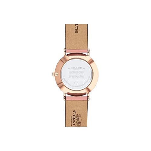 Coach Women's Perry Watch 14503769, 28mm, Rose Gold