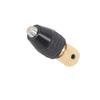 3 Jaw Drill Chuck Rotary Tool Self Tightening Collet Straight Lines Extension Rod Hex Wrench Set 2.0mm Hole