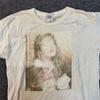 Vintage Selena T-Shirt Herren Größe L Weiß Gedenk-Print Kurzarm Musik-T-Shirt