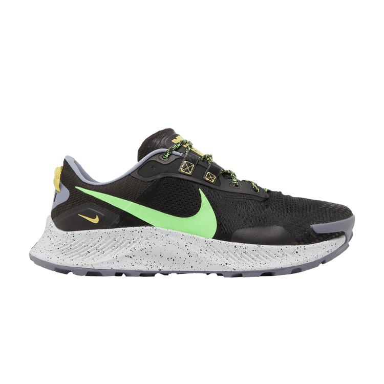 Nike Pegasus Trail 3 Черный Зеленый 49.5
