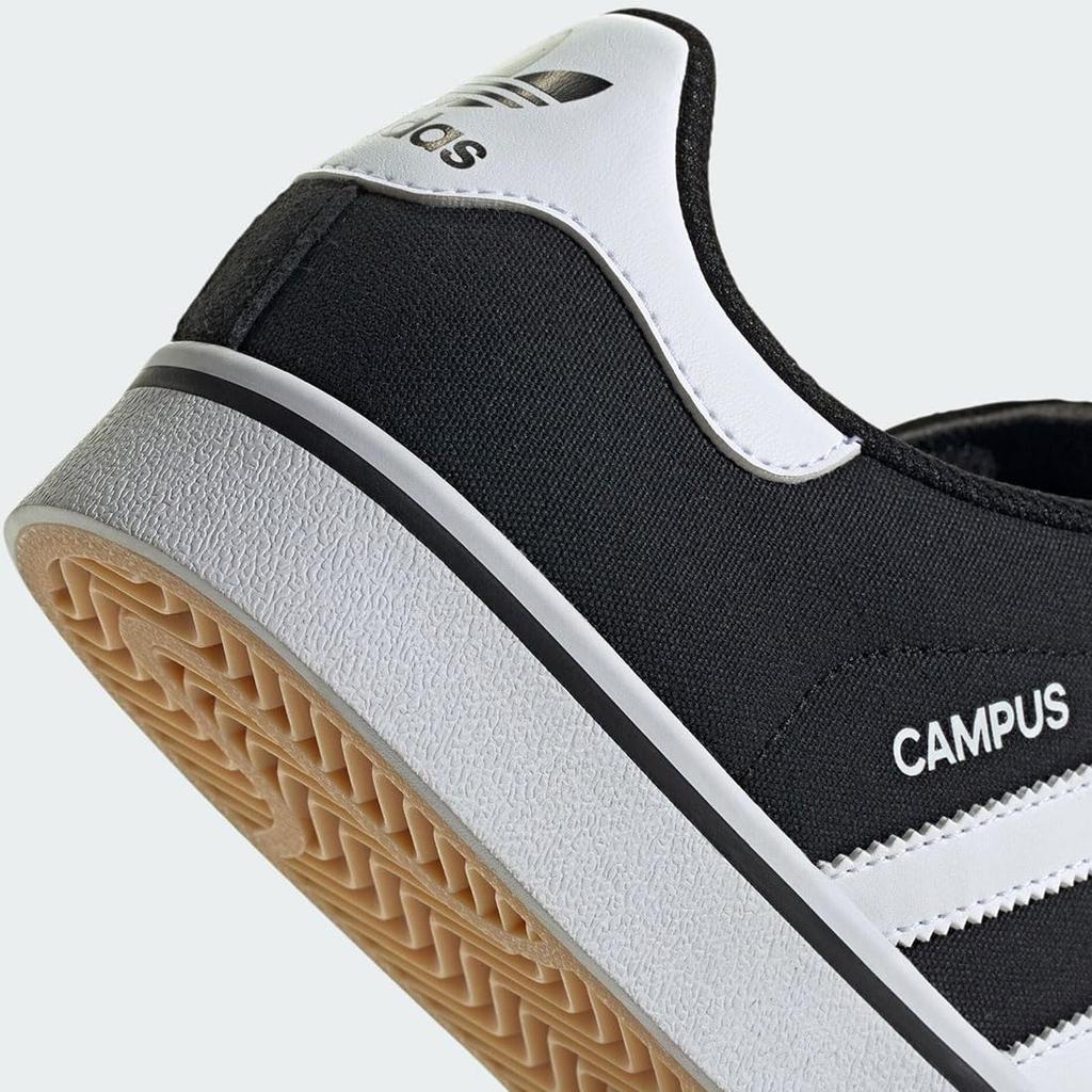 Adidas Campus Vulc Core Velikost Tenisky, Černá/Obuvnická bílá/Guma, ID1372, 28.5cm