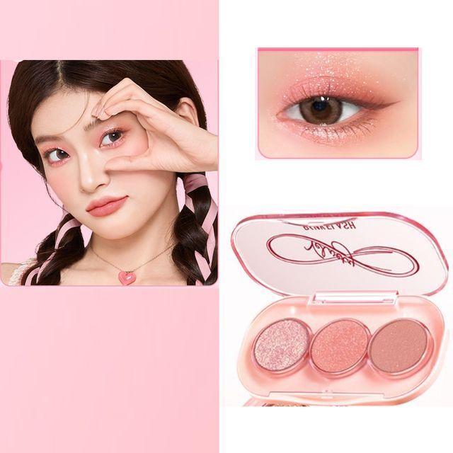 PINKFLASH - New 3 Pan Eyeshadow - PK04