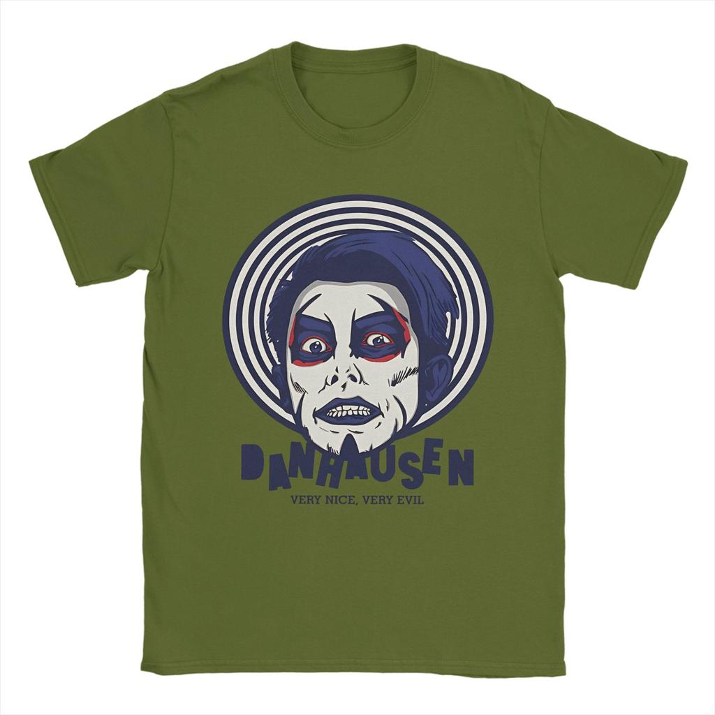 Danhausen Mask Wrestler Accessories Unisex Women T Shirt 100 Cotton Tee Print  Tshirt Clothing