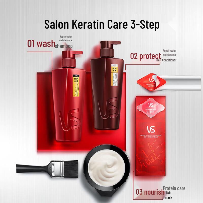 VS Sassoon Repair & Nourish Anti-Dandruff Shampoo