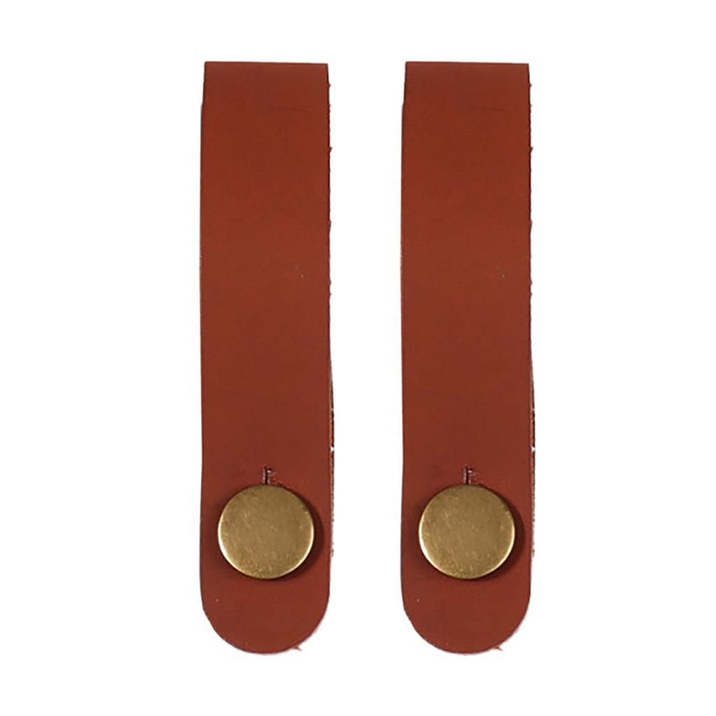 2 szt. skórzany pasek na głowę do gitary, pasek na szyję do gitary, pasek na głowę do gitary akustycznej i elektrycznej, ukulele