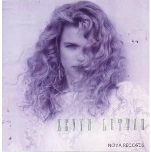 

CD KEVYN LETTAU - Kevyn Lettau NOVA91352PROMO Nova Records 1991 US Jazz Used