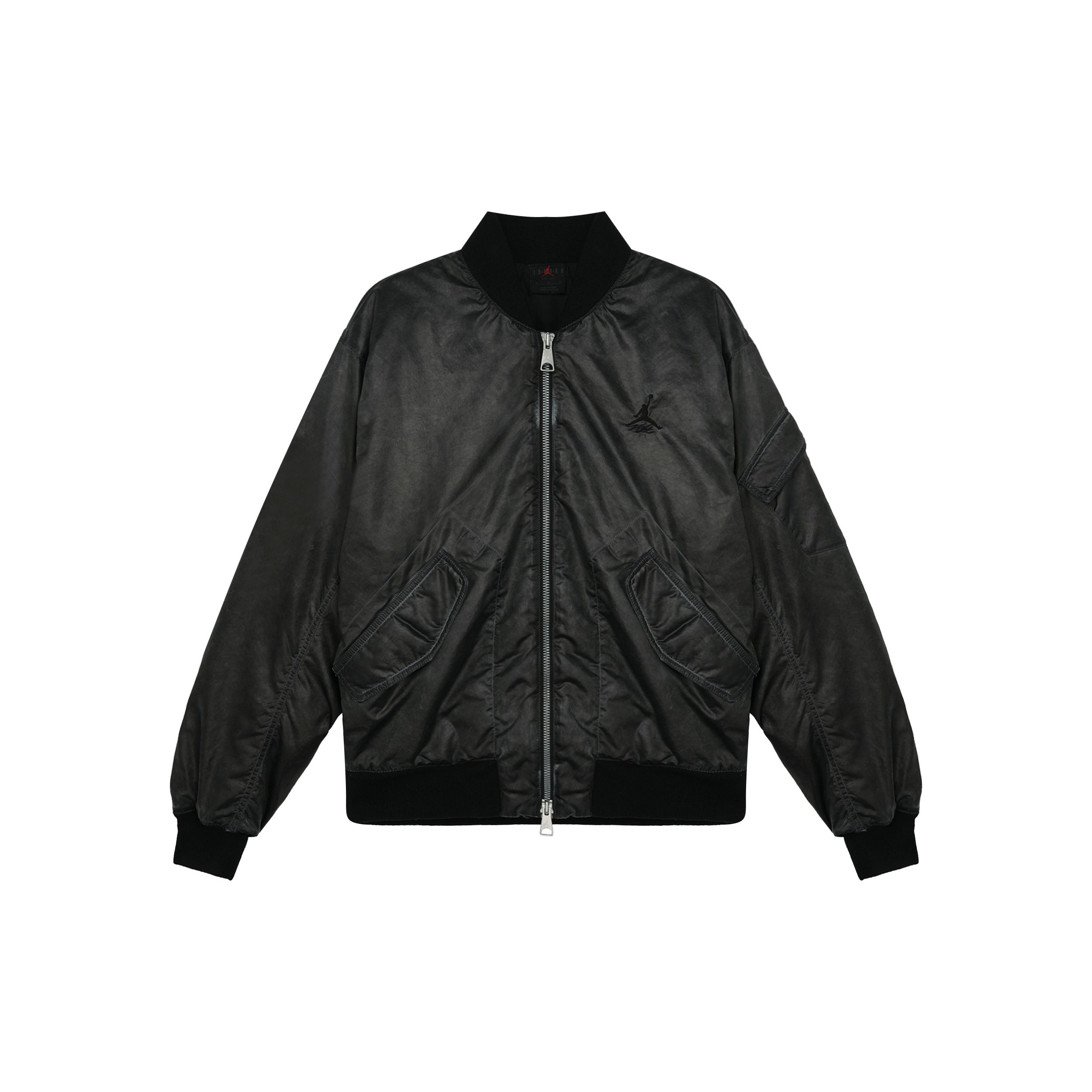 

Jordan Однотонный Логотип Вышивка Дизайн Повседневная Свободная Куртка с Длинным Рукавом Мужские куртки Черный FN6544-010 M