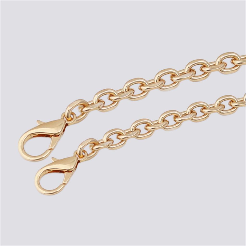 Bolsos Cadenas Metálicas Oro/Plata/Negro Correa de Repuesto para Bolso Correas Metálicas para Hombro Cadena para Bolso Crossbody Accesorios para Bolso
