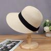 Straw hat summer travel big edge hat women's beach hat sun hat casual versatile sun hat