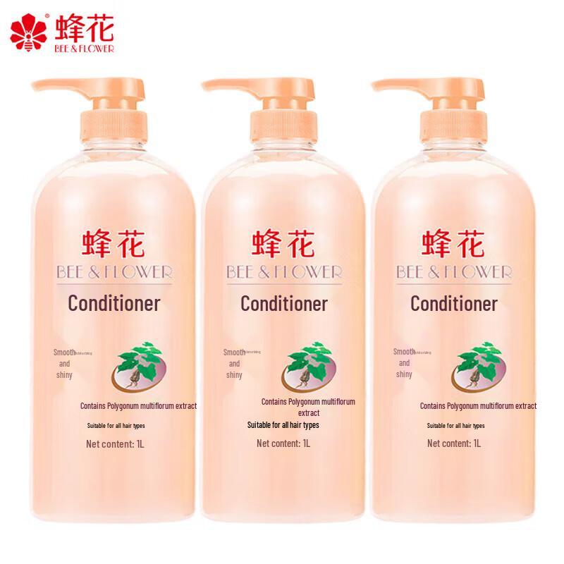 Bee Flower Fo-Ti Nourishing Hair Conditioner (Family Pack)