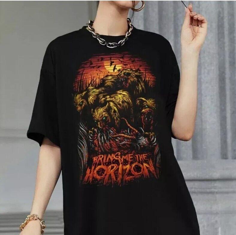 New Rare Bring Me The Horizon T-Shirt New Men S-5Xl Shirt Unisex T-Shirt XL