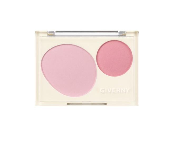 Giverny Fluffy Dual Blusher 4 COLORS