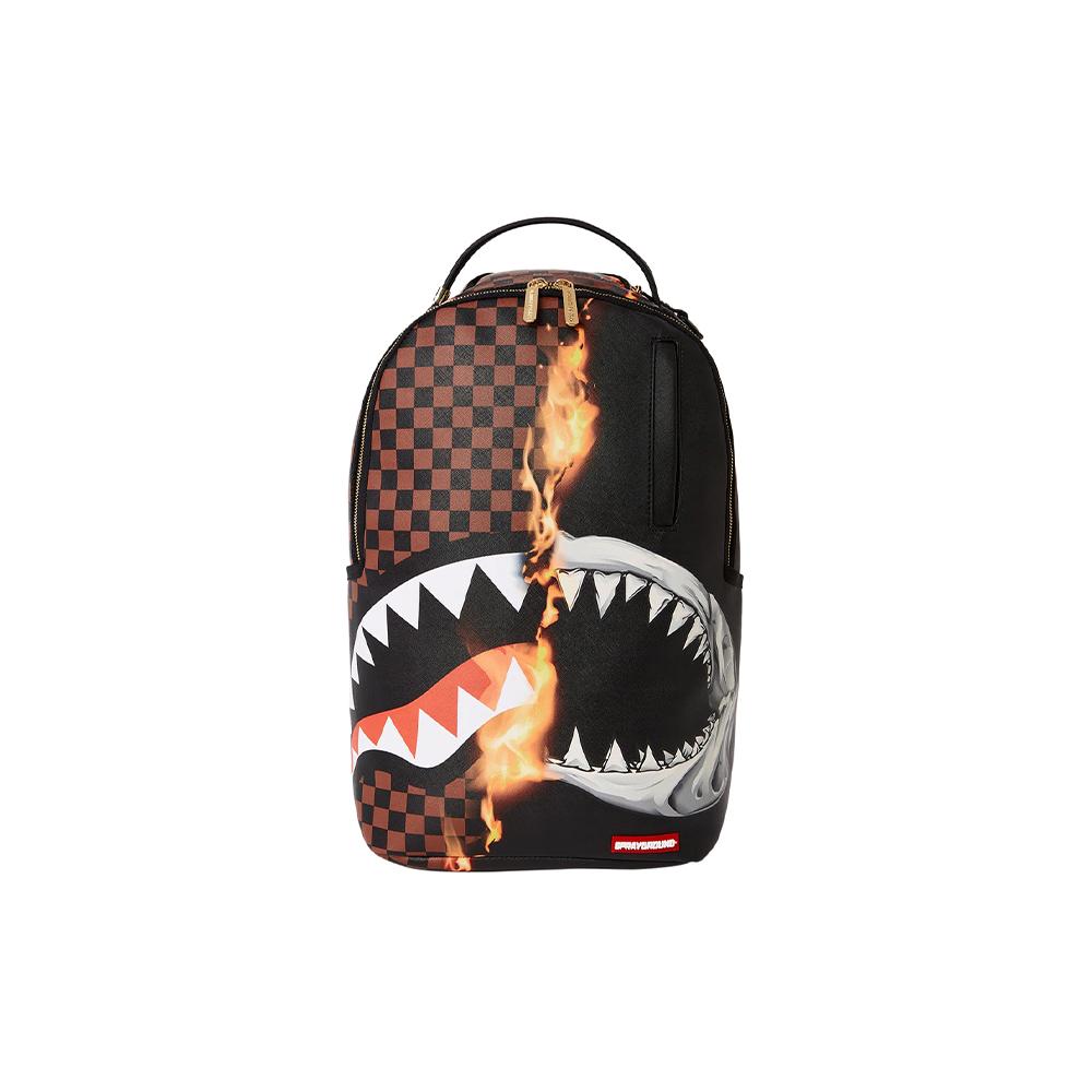 

Новый рюкзак SPRAYGROUND из ПВХ, большой, унисекс, коричневый W0845720 29.0*15.0*46.0CM