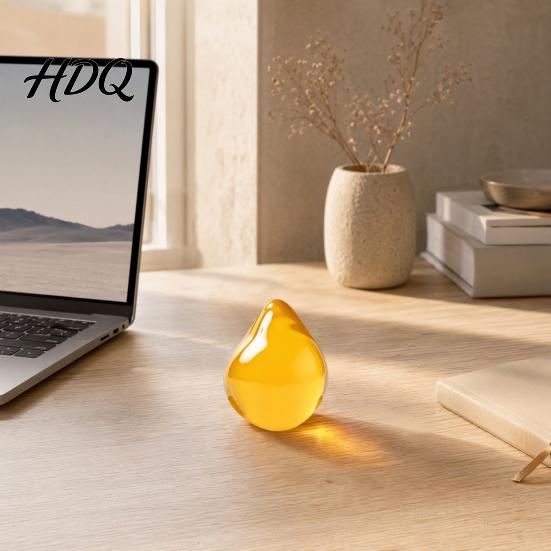 Relaxation Desk Toy Water Drop Stress Relief Toy, Anxiety Reduction Waterdrop Sensory Clear Finger Exercise Pinch Fidget Portable Decompression Ball