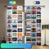 2pcs Various Tape Display Decorative Curtains   Vintage Classic Themed Curtains   Sunshade and Privacy Protect