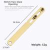 Adjustable Watch Case Opener Two-Jaw Watch Repair Tool Durable Watchmaker Wrench  Essential Tool
