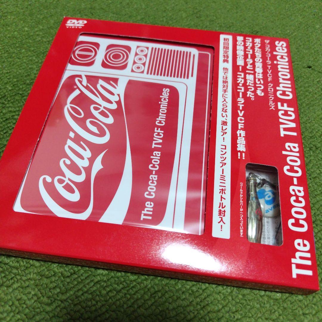 

[USED] First limited edition Coca-Cola TVCF CM collection (DVD) Chronicles