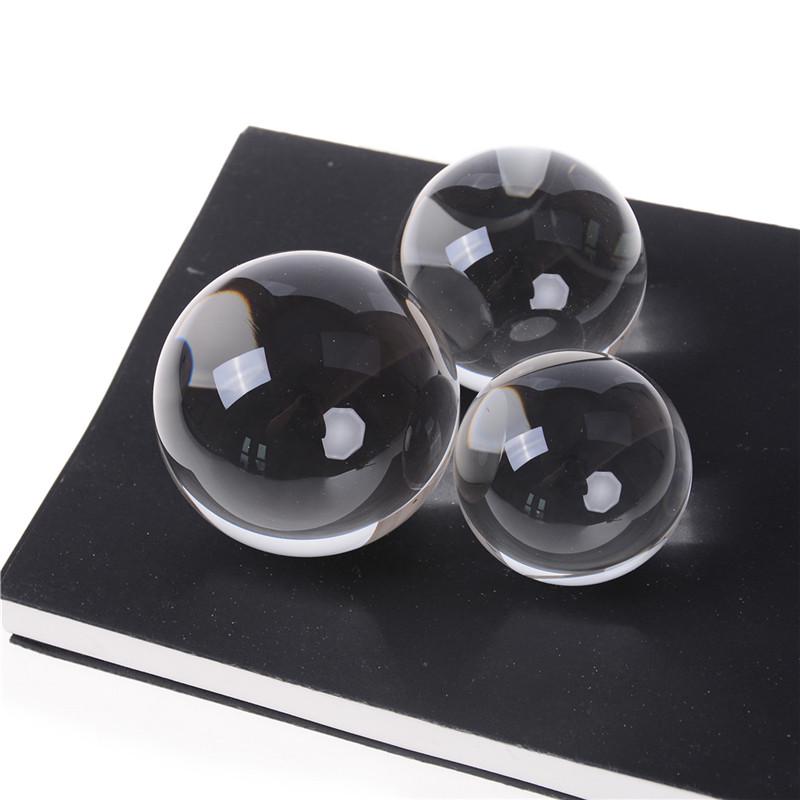 60/70/80Mm Contact Juggling Ball Magic Tricks  Ultra Clear Ball