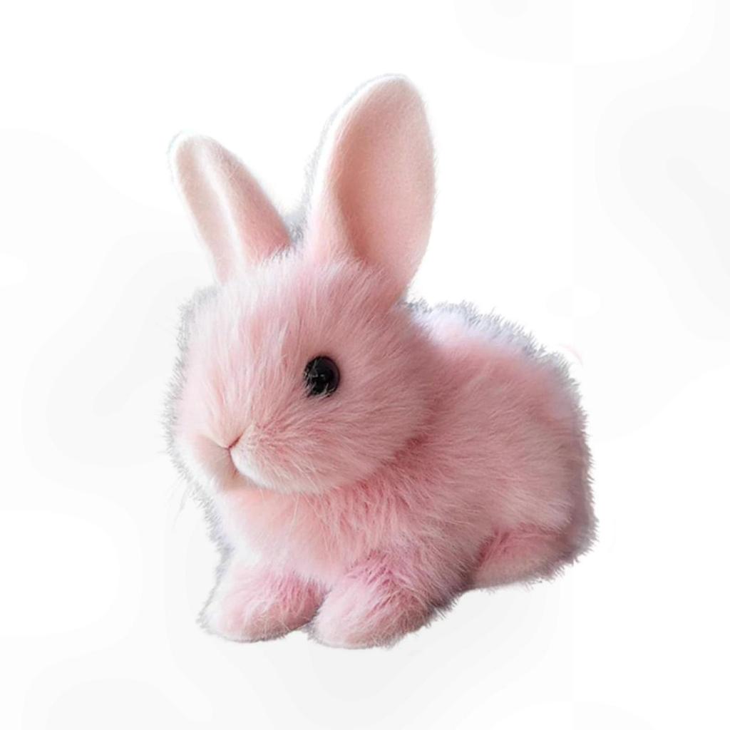 Plüschhase mit Sprung- und Soundeffekten für Oster-Spaß bei Kindern
