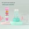 Pet Silicone Toothbrush & Toothpaste Set