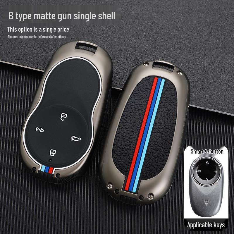 2022 Neta S Hinterradantrieb Große Version Metall Schutzschlüsselhülle