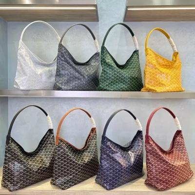 Borsa hobo da sottoascellare, nuova borsa a tracolla di alta gamma, borsa capiente per shopping/pendolarismo 0216