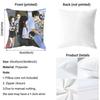 Anime Hyouka Cushion Cover Pattern Printed Pillowcase for Living Room Sofa Cushion Cover & Bedroom Decor