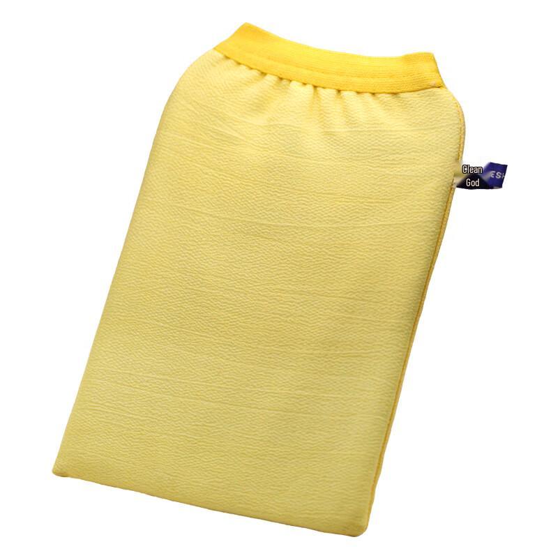 Jieshen Dual-Use Plant Fiber Bath Scrub Towel (2 Pack)