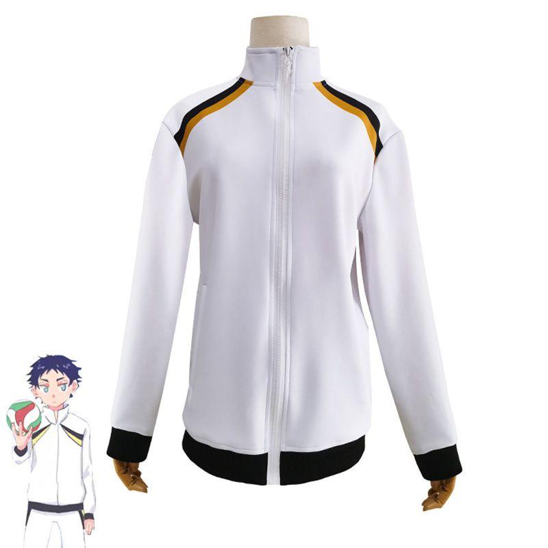 Haikyuu Fukurodani Academy Dres Uniforma Stylový A Pohodlný Cosplay Kostým