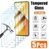 5 Pièces Verre Trempé pour Redmi Note 13 12 11 10 14 9 8 7 Pro Plus 5G 12S 11S 10S 9S Verre Protecteur pour Redmi 12C 10C 14C 9T 13