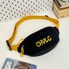 Chest Bag Men's Crossbody Bag Women's Mobile Phone Waist Bag Small Shoulder Bag