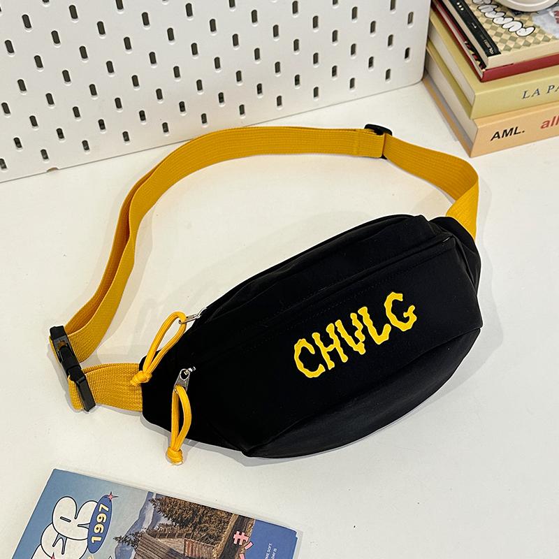 Chest Bag Men's Crossbody Bag Women's Mobile Phone Waist Bag Small Shoulder Bag