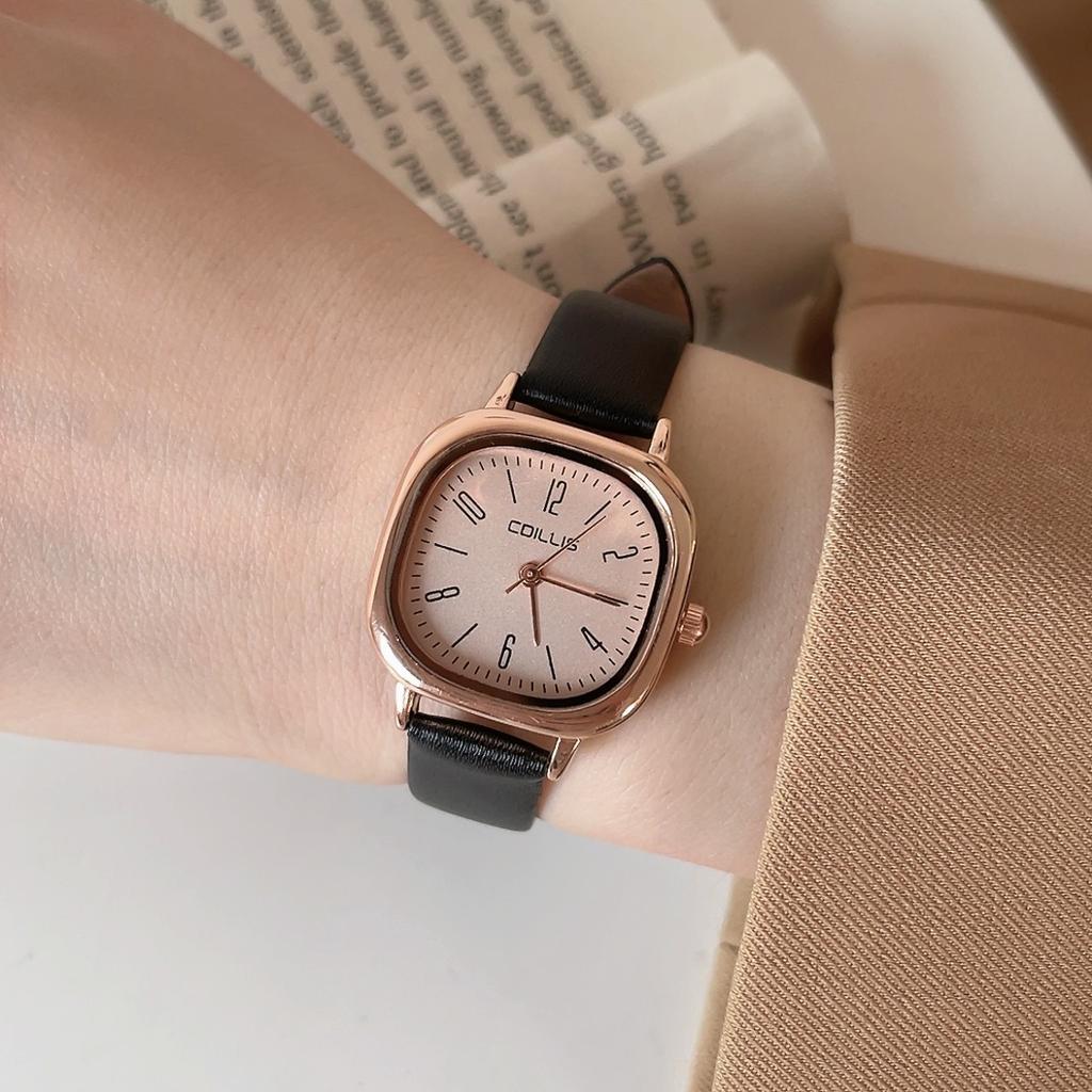 Square Women Watches Simple Quartz Wristwatches Casual Watches Girls Students Clock Gift Female Ladies Watch Reloj Para Mujer
