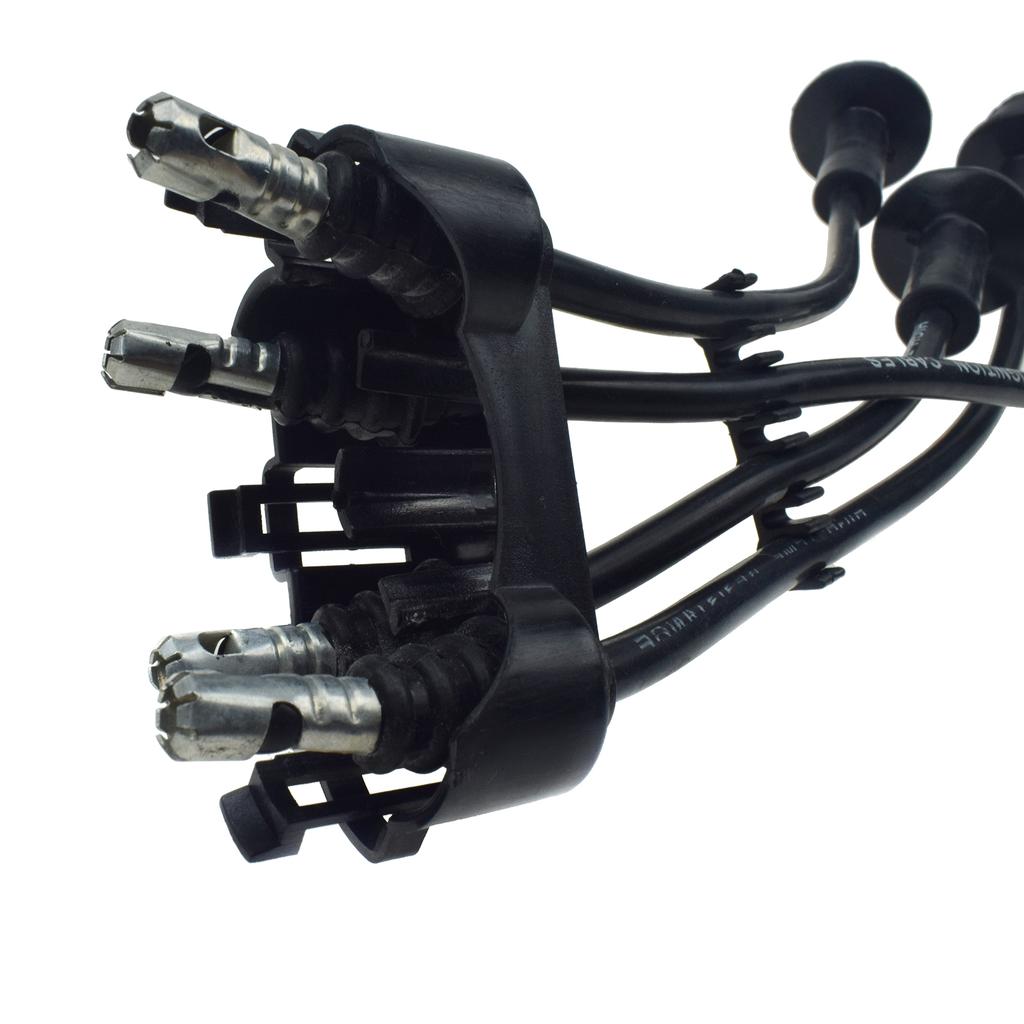 Ignition Spark Plug Distributor Wire Cable Tune Up Kit For Toyota Forklift 6FG 7FG 8FG 4Y Engine 80919-76102-71, 80919-76106-71