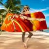 Cyberpunk Anime D-Demon Lord2099 Towel Microfiber soft Beach Towel for Travel Fitness Sauna Bathing Camping