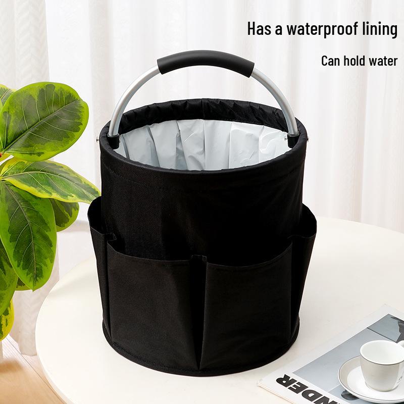Multifunctional Foldable Basket: Outdoor, Beach, Bathroom, Household, Mother & Baby Storage