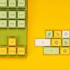135 Keys/Set Fruit Keycaps For MX  Mechanical Keyboard PBT Dye Subbed Keycap DA Profile 85% High Content PBT