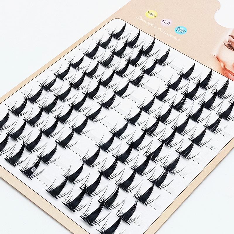 Volume-Boost Naughty Elf False Eyelashes: Dense, Dramatic Comic Barbie Style for Heavy Makeup
