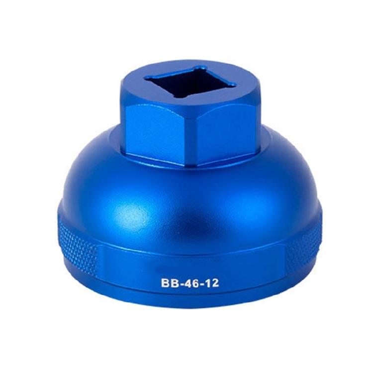 

Light Weight Aluminum Alloy Bicycles Bottom Bracket Crankset Sleeve Removal Tool With Enhances Durability For Cyclists