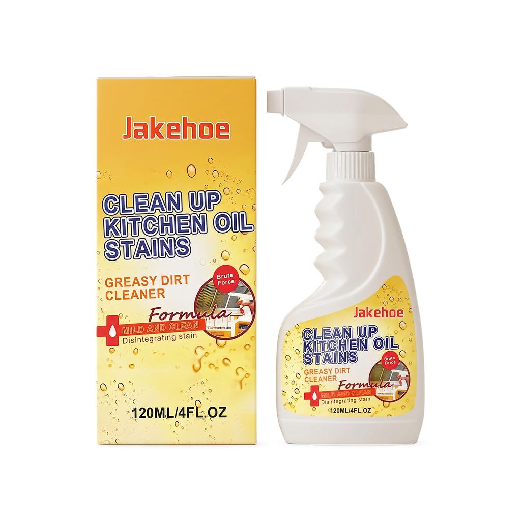 And Oil Stain Cleaner - 120ml Kitchen Degreaser for Stove and Countertops