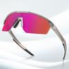 Custom Logo High Quality Cycling Glasses for Men Sunglasses TR90 Outdoor Sports Goggles Polarized Bicycle Glasses for Hiking