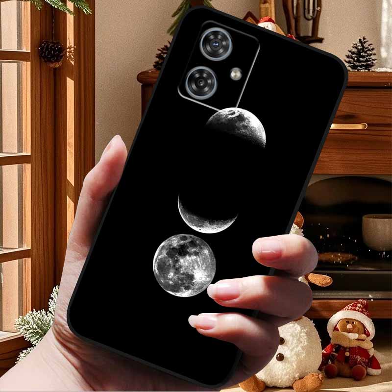 For Moto G84 G54 5G Case Fashion Soft TPU Silicone Bumper Phone Cover for Motorola Moto G84 5G MotoG54 G 54 84 Coque Capa Cats