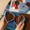 Portable Heart Shape Jewelry Organizers Travel Jewelry Case With Multi Compartment For Earrings Necklaces Rings