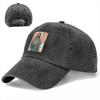 Retro Snoop Dogg Jesus Baseball Caps for Unisex Women Distressed Washed Snapback Cap Rapper Outdoor Activities Caps Hat