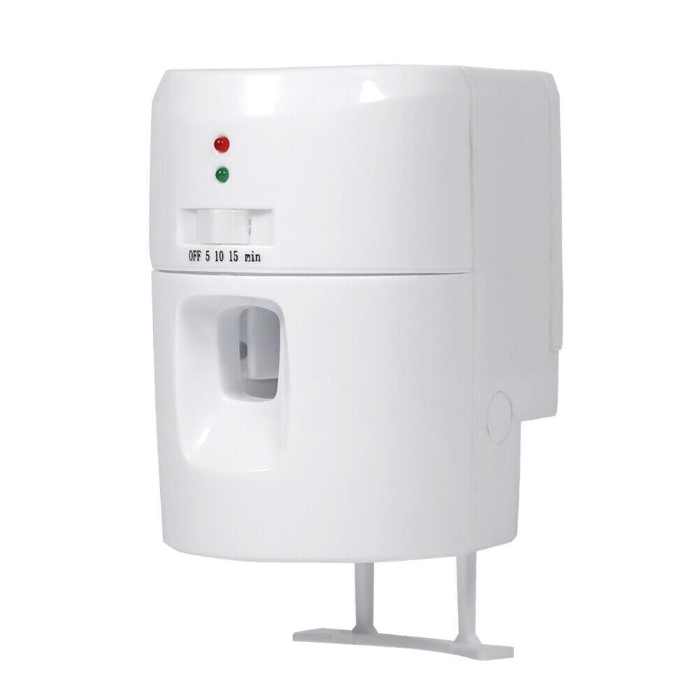 

Освежитель воздуха Мини Автоматический Светодиодный Аэрозольный Диспенсер для Духов Настенный Домашний