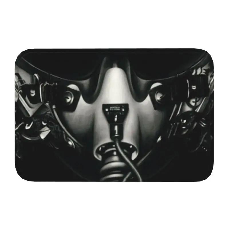 Paillasson De Pilote De Chasse Airbus Personnalisé, Antidérapant, Pour Avion D'aviation, Cuisine, Salle De Bains, Jardin, 40x60cm
