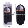Creative Large Capacity Waterproof Silicone Pencil Case and Stationery Organizer