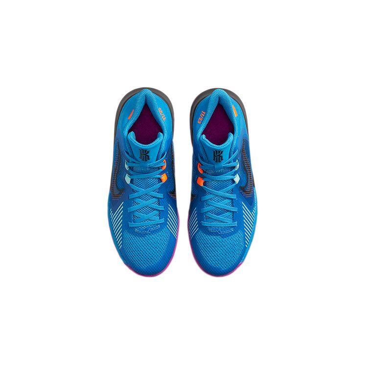 Nike Kyrie Flytrap 5 GS Light Photo Blue Red Plum Kids Sneakers Total-Orange Black DD0340-407