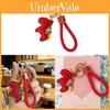 Car Keychain Gift For Couples Water Beads Prosperity Pu Material Ideal For Weddings And Birthdays