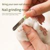 Pet Nail Clippers With Led Light Anti Splash Cover Nail File For Grooming Cats Dogs At Home